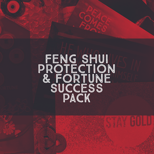 Feng Shui Protection & Fortune Success Pack